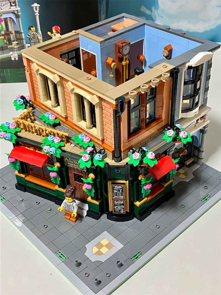 LEGO 10350 チューダー様式の街角 ⑫~⑭ - 小さな世界 LEGO 10350 チューダー様式の街角 ⑫~⑭ - 小さな世界