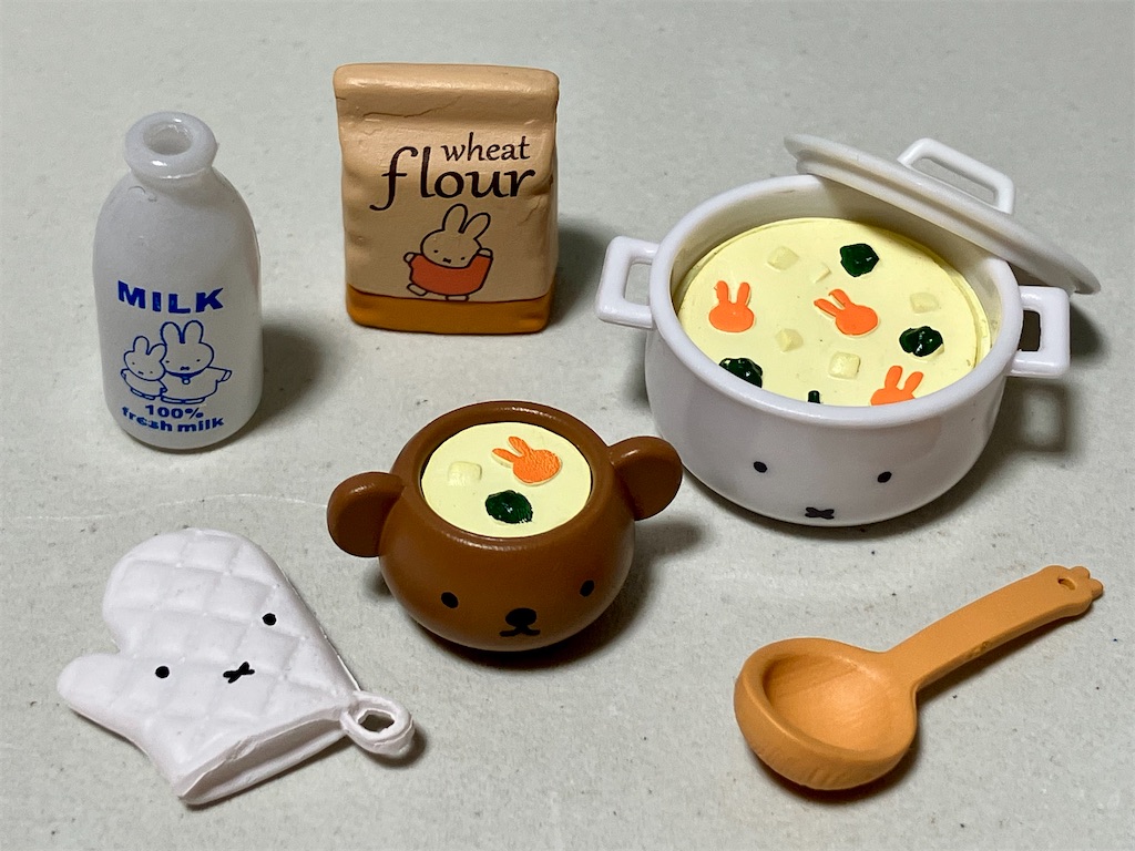 ミッフィーナチュラルキッチン 8種 フルコンプリートBOX 大人買い