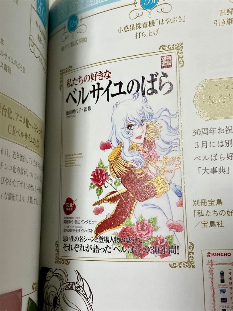 ベルサイユのばら 大事典 30周年記念特別版 ベルサイユのばら 大事典 30周年記念特別版 ベルサイユのばら