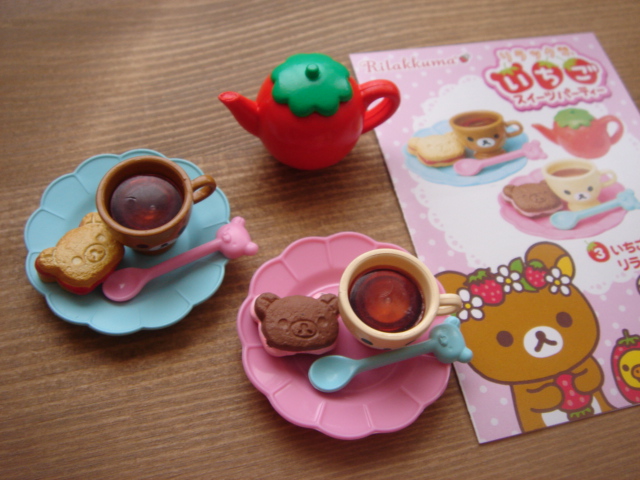 リーメント リラックマ いちごスイーツパーティー 全8種