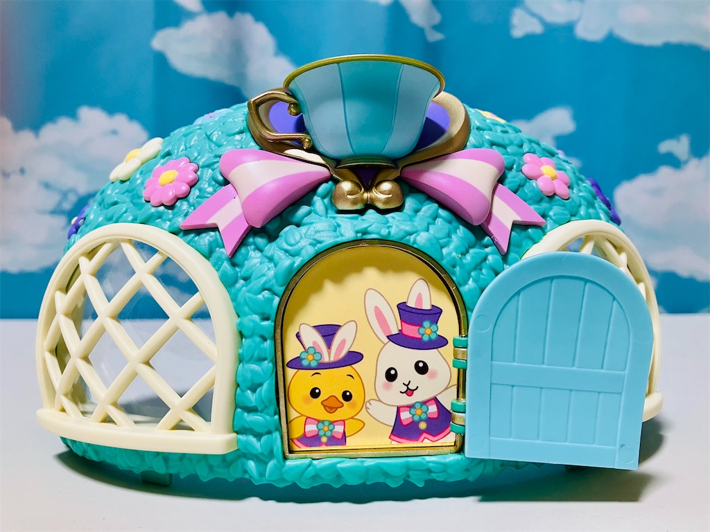 ディズニードールハウス　ドナルド ディズニーキャラクター DIYTOWN ドナルドのハンバーガー
