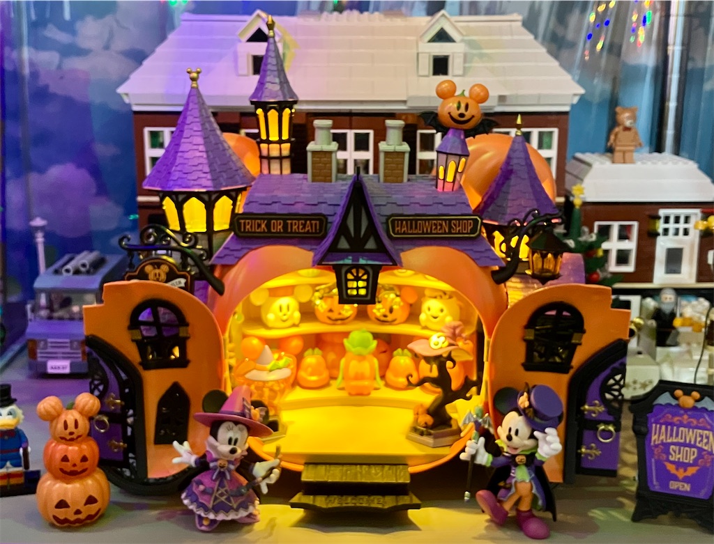 ディズニードールハウス ハロウィンワゴン ディズニードールハウス ハロウィンワゴン ディズニードールハウス