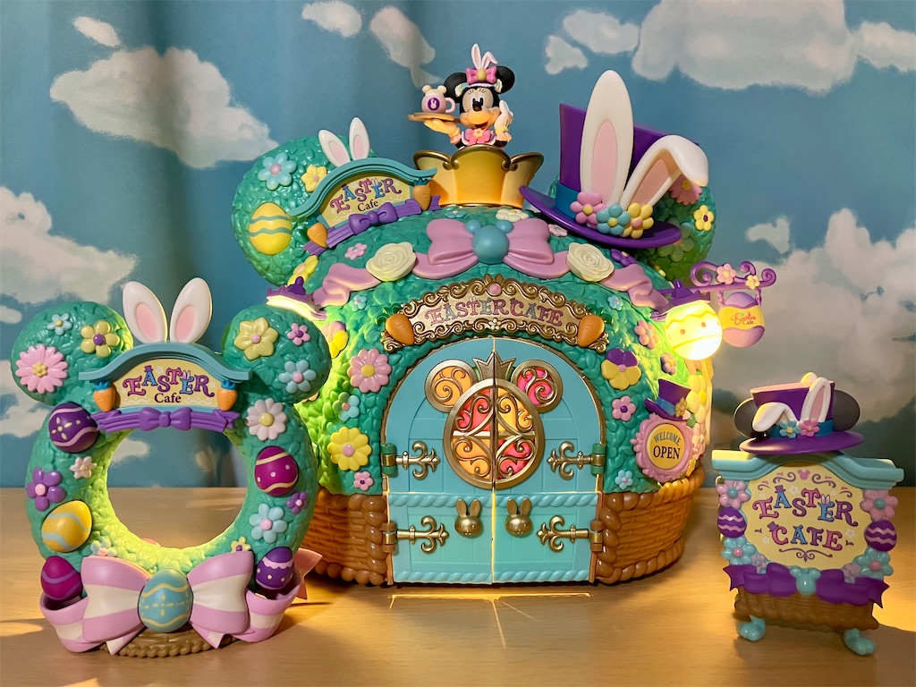 アシェット ディズニードールハウス 300号 完 - 小さな世界