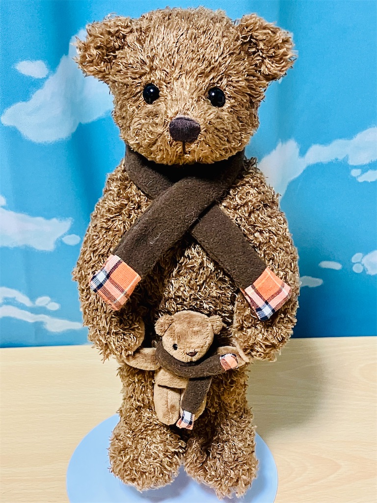 親子ベア🐻 - 小さな世界