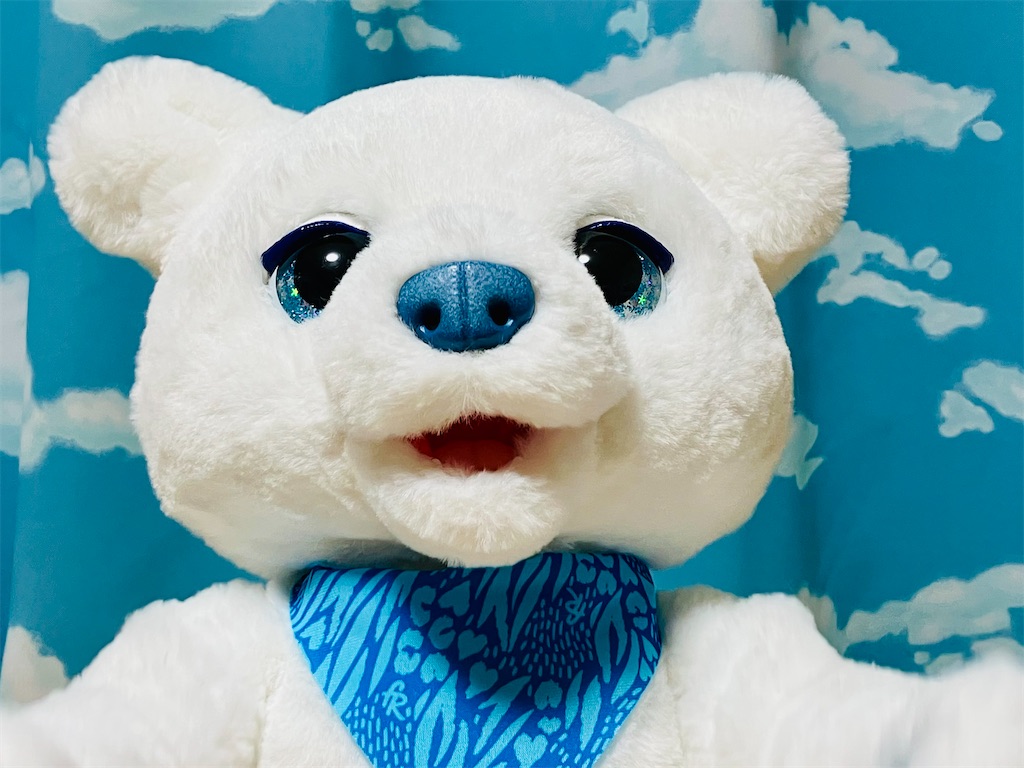 ハズブロ ファーリアル 遊ぶのだいすき♪ポーラーベアー F2051