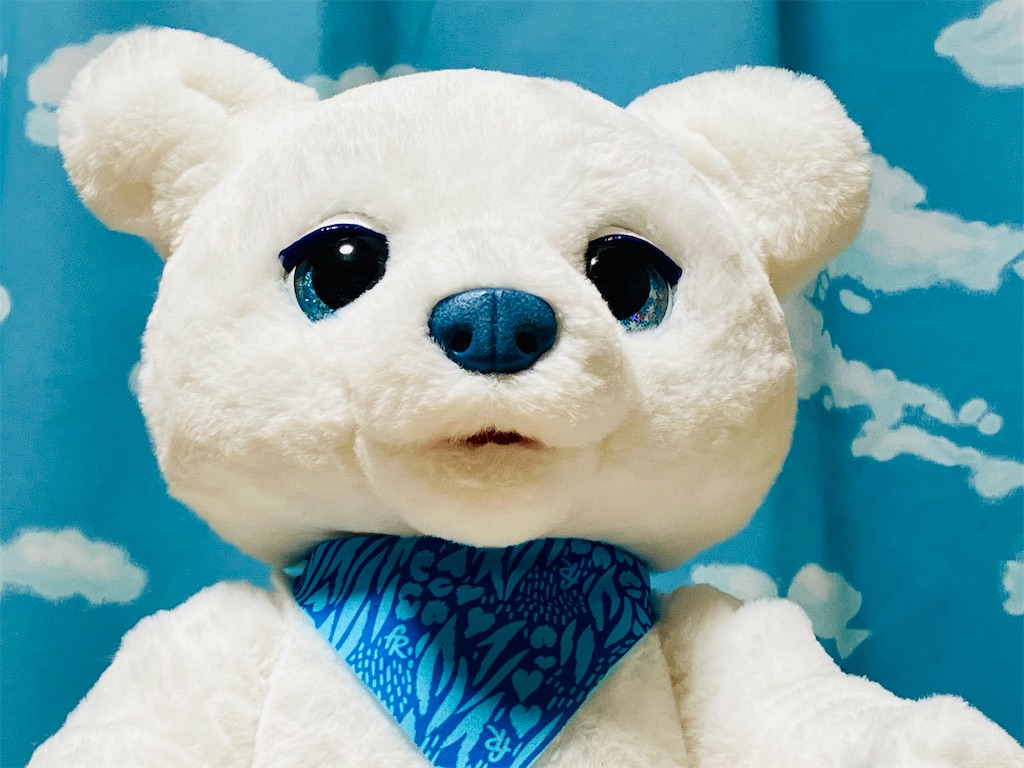 ハズブロ ファーリアル 遊ぶのだいすき♪ポーラーベアー F2051