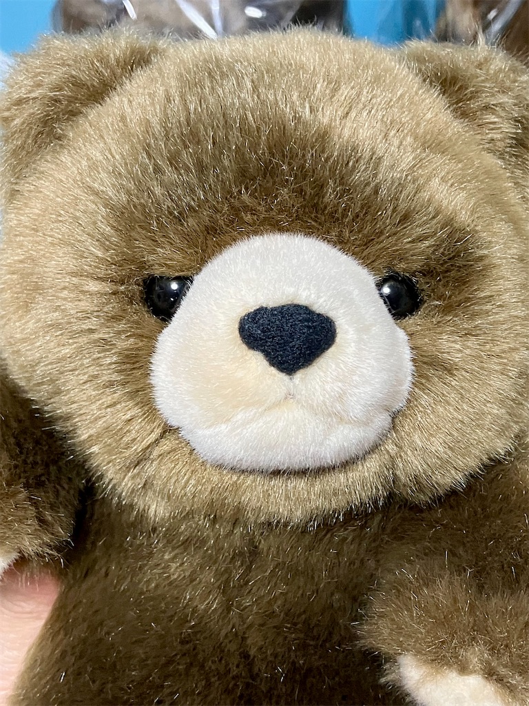 ぬいぐるみ 森のくまさん - 小さな世界