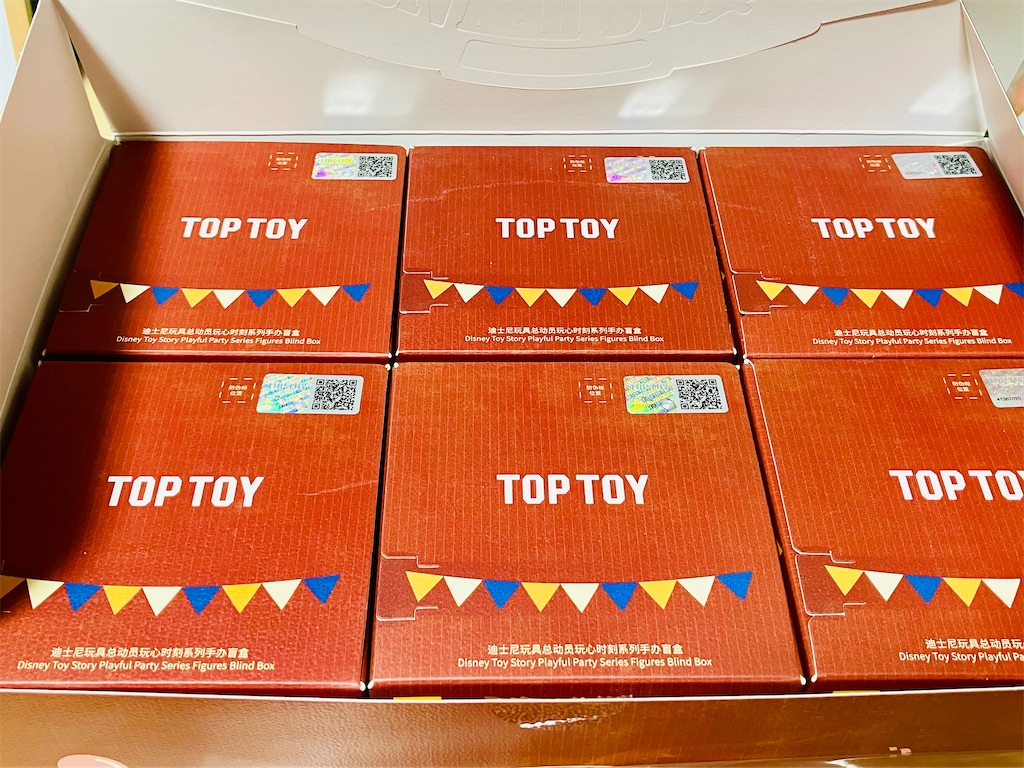 TOP TOY トイストーリー プレイフルパーティー BOX - 小さな世界