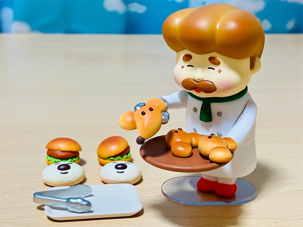 リーメント パンどろぼうとおじさんのこだわりパン屋さん 全6種