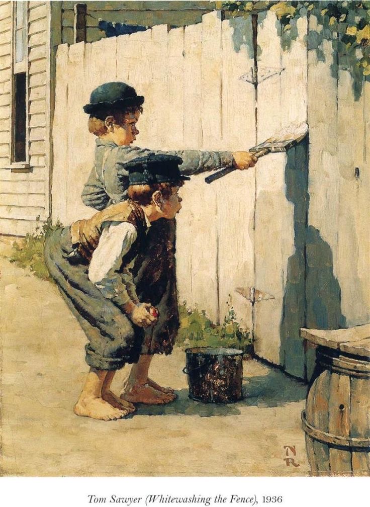 イラスト集】Norman Rockwell （ノーマンロックウェル) - なんて最低に