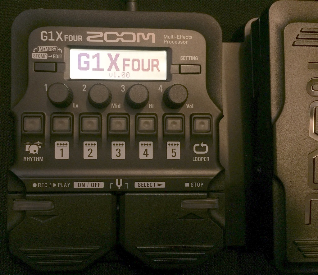 G1X FOURの操作感 レビュー（G1Xonとの比較） ナガシのしゅみブロ。