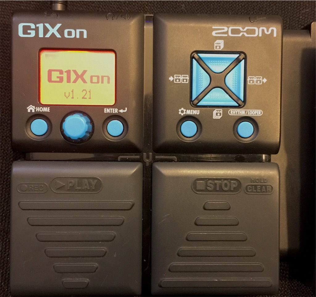 G1X FOURの操作感 レビュー（G1Xonとの比較） ナガシのしゅみブロ。