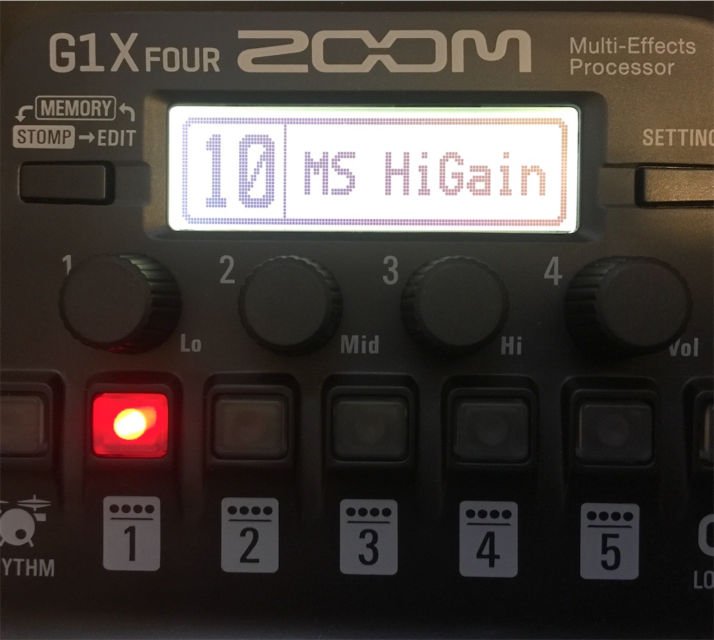 G1X FOURの操作感 レビュー（G1Xonとの比較） ナガシのしゅみブロ。