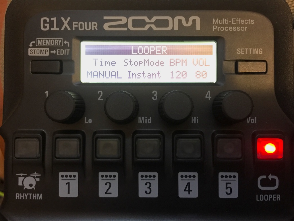 G1X FOURの操作感 レビュー（G1Xonとの比較） ナガシのしゅみブロ。