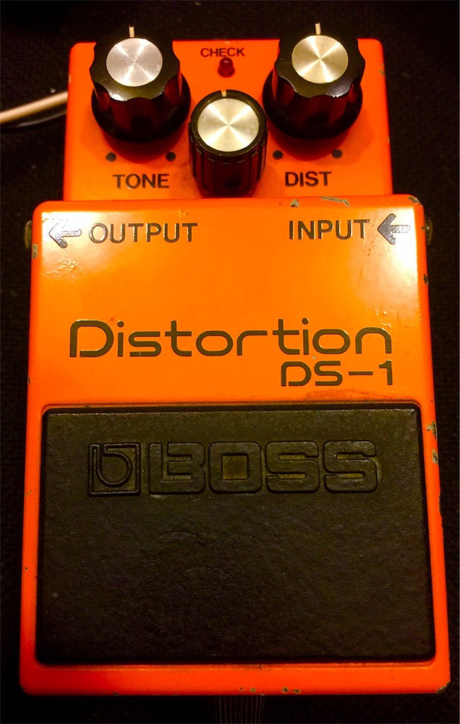 不朽の定番 BOSS DS-1 （made in japan） - ナガシのしゅみブロ。