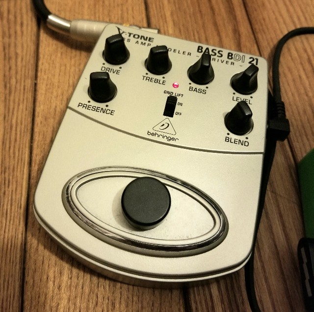 BEHRINGER BDI21 - ナガシのしゅみブロ。