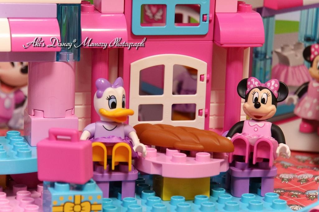ディズニーのレゴデュプロ ミニーのおみせ Disney Memory