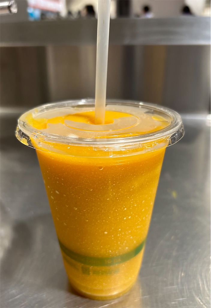 コストコ マンゴースムージー 買い物diary