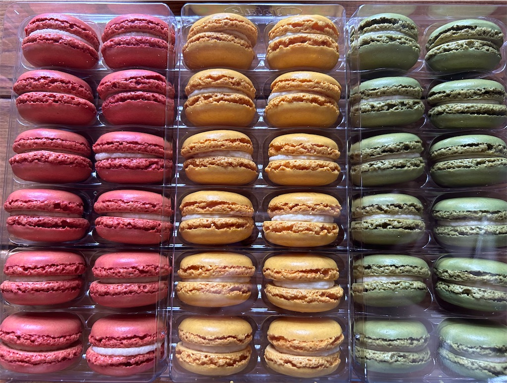 コストコ 購入品 フレンチマカロン 36個入り - 買い物diary