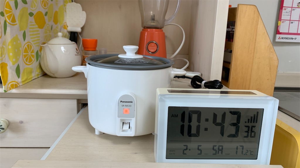 お気に入りの家電 パナソニックのミニクッカー - ダフィコレ ～無料