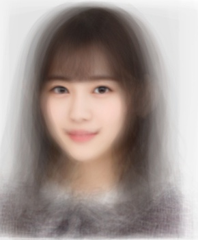 19年版いろんなアイドルの平均顔を作ってみた Python Dululuttuの日記