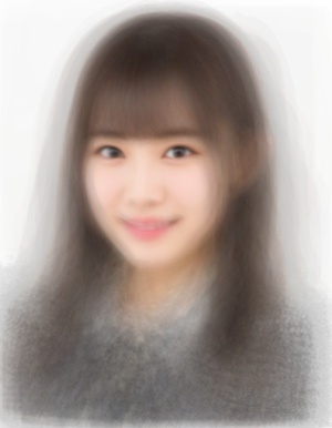 19年版いろんなアイドルの平均顔を作ってみた Python Dululuttuの日記