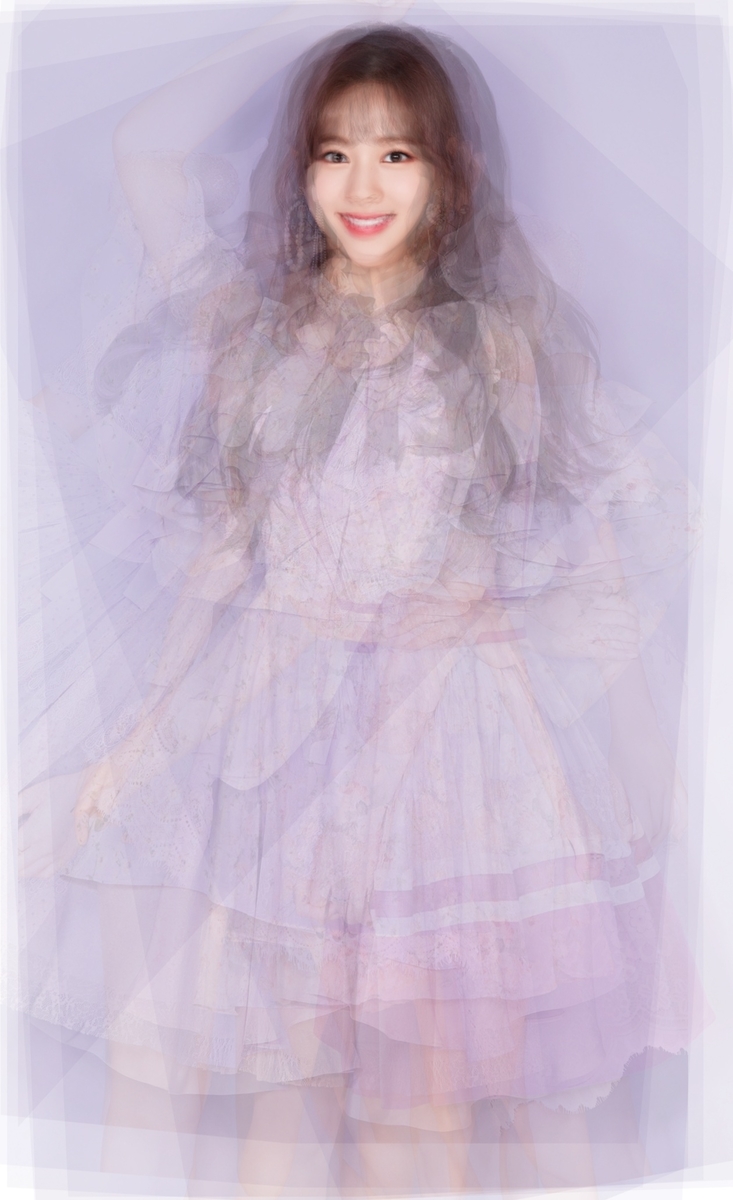 f:id:dululuttu:20190507013835j:plain TWICEの平均顔