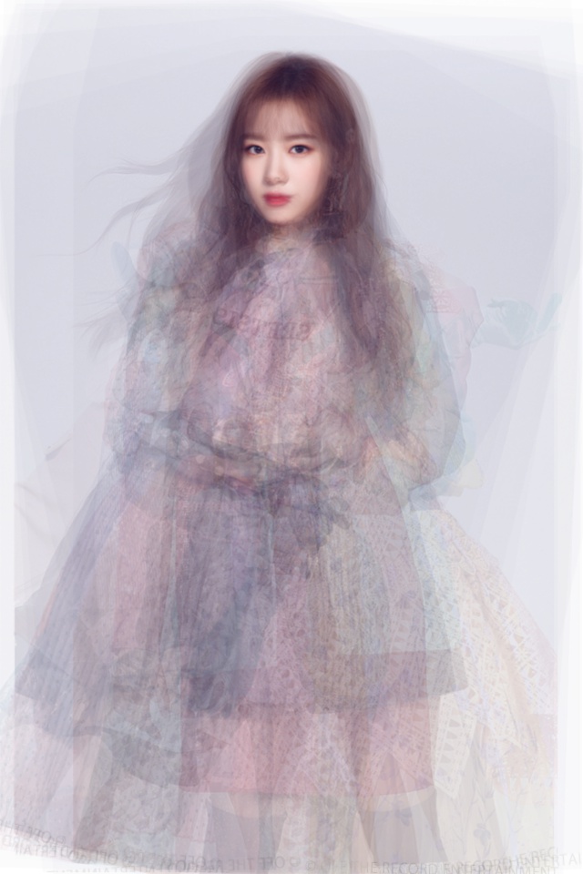 f:id:dululuttu:20190507013940j:plain IZ*ONEの平均顔
