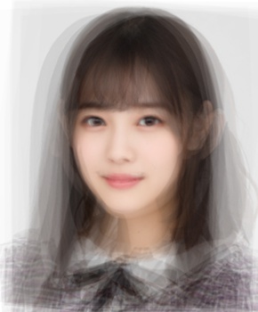f:id:dululuttu:20190507014926j:plain 乃木坂46 3期生の平均顔