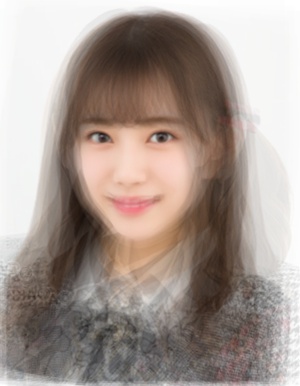 f:id:dululuttu:20190507015621j:plain AKB48チームAの平均顔