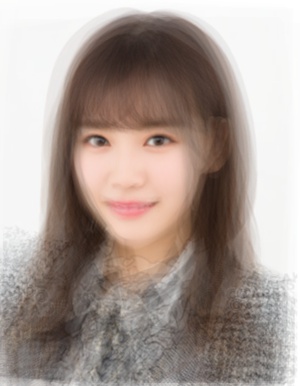 f:id:dululuttu:20190507015713j:plain AKB48チームKの平均顔