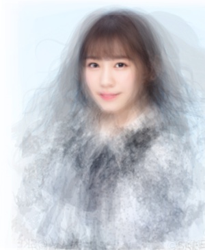 f:id:dululuttu:20190507021022j:plain SKE48チームKⅡの平均顔