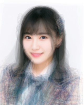 f:id:dululuttu:20190507021543j:plain HKT48チームHの平均顔