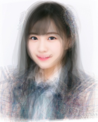 f:id:dululuttu:20190507021803j:plain HKT48チームKⅣの平均顔