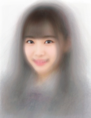 f:id:dululuttu:20190507022546j:plain 48グループの平均顔