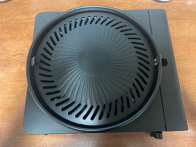 【ほぼ新品】岩谷産業カセットフー マルチスモークレスグリル カセットフー“マルチスモークレスグリル” | 岩谷産業