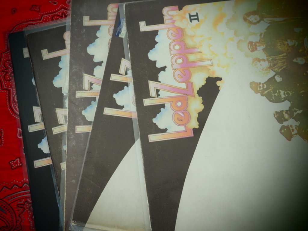 Led Zeppelin II UKオリジナル盤 - LED ZEPPELIN - CELEBRATION DAYS