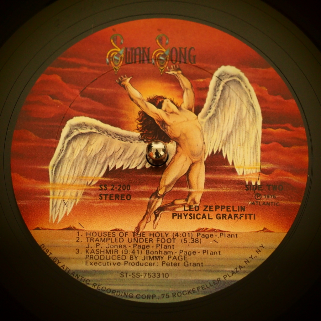 Physical Graffiti USオリジナル盤 - LED ZEPPELIN - CELEBRATION DAYS