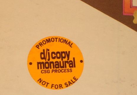 Led Zeppelin III US mono promo 2 - LED ZEPPELIN