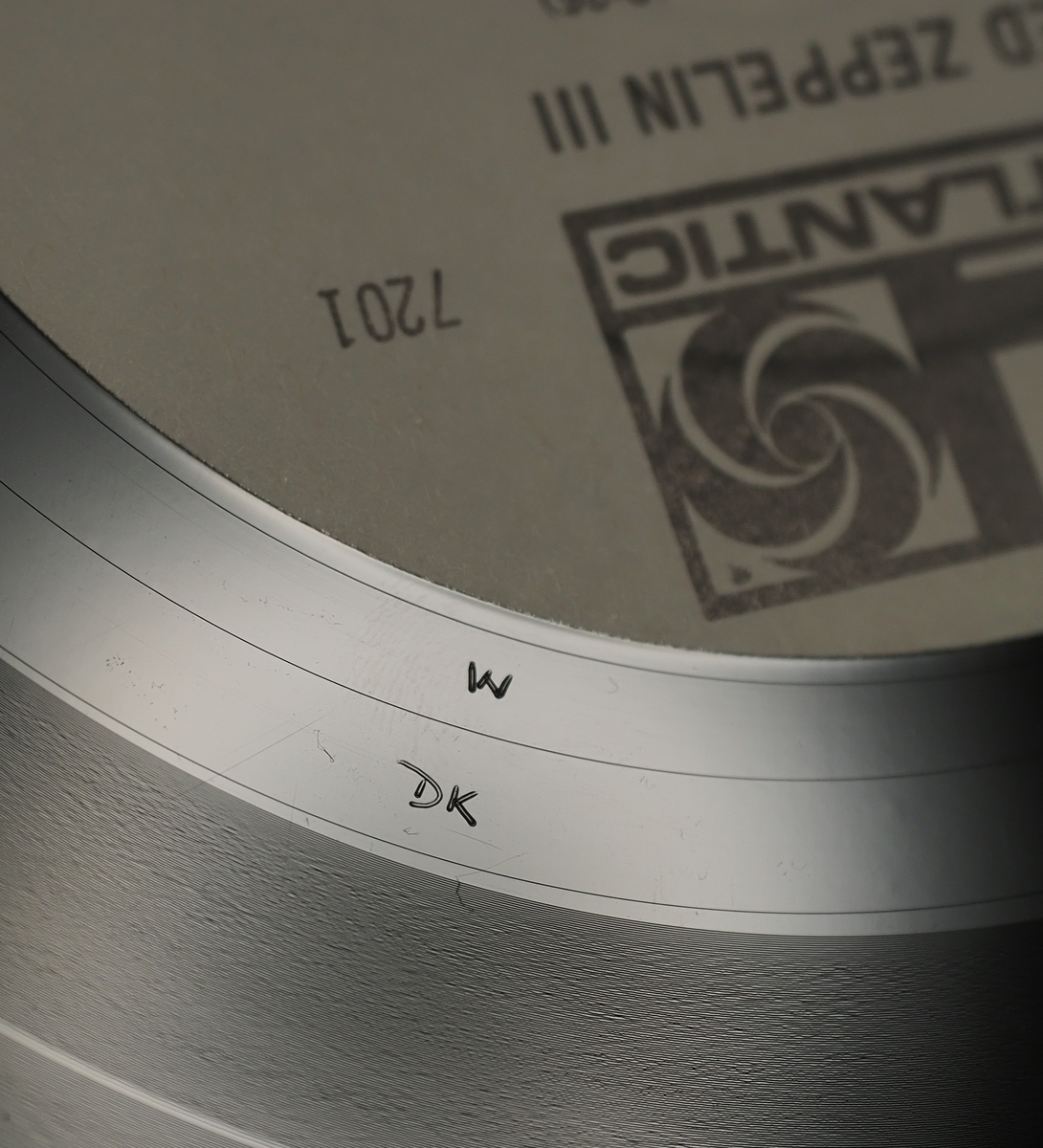 入手困難映画記念LED ZEPPELIN III mono promo DJ