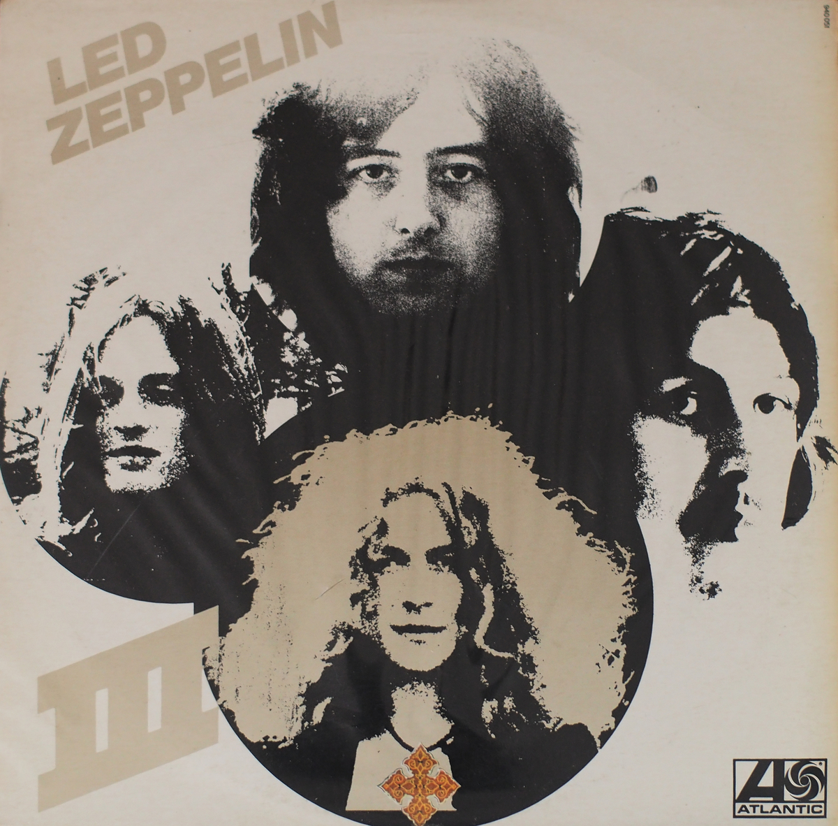 ちょっと珍しいレコード：Led Zeppelin III フランス盤 - LED ZEPPELIN 