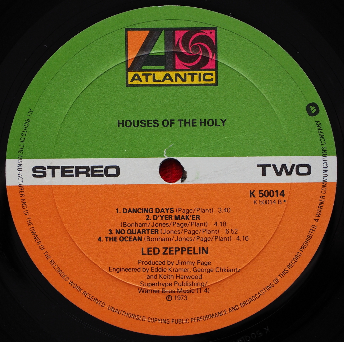 Reels Of The Holy 18 : マスタリングとカッティング - LED ZEPPELIN