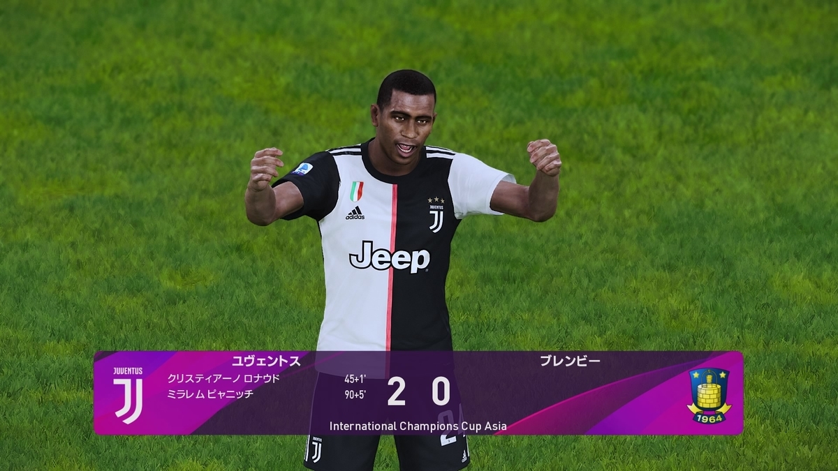 ウイイレ Ml コービー監督編 Soccer Gameの気儘なブログ