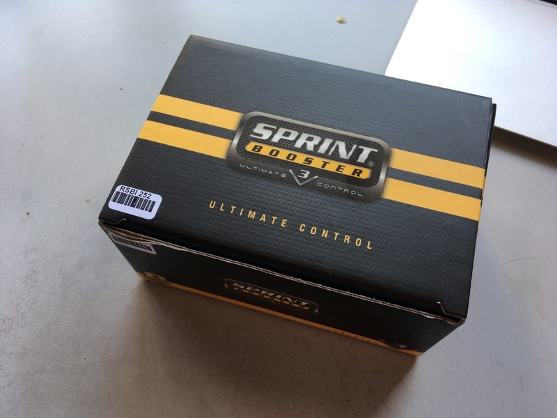 SPRINT BOOSTER V3 RSBI252 アルファロメオジュリエッタ