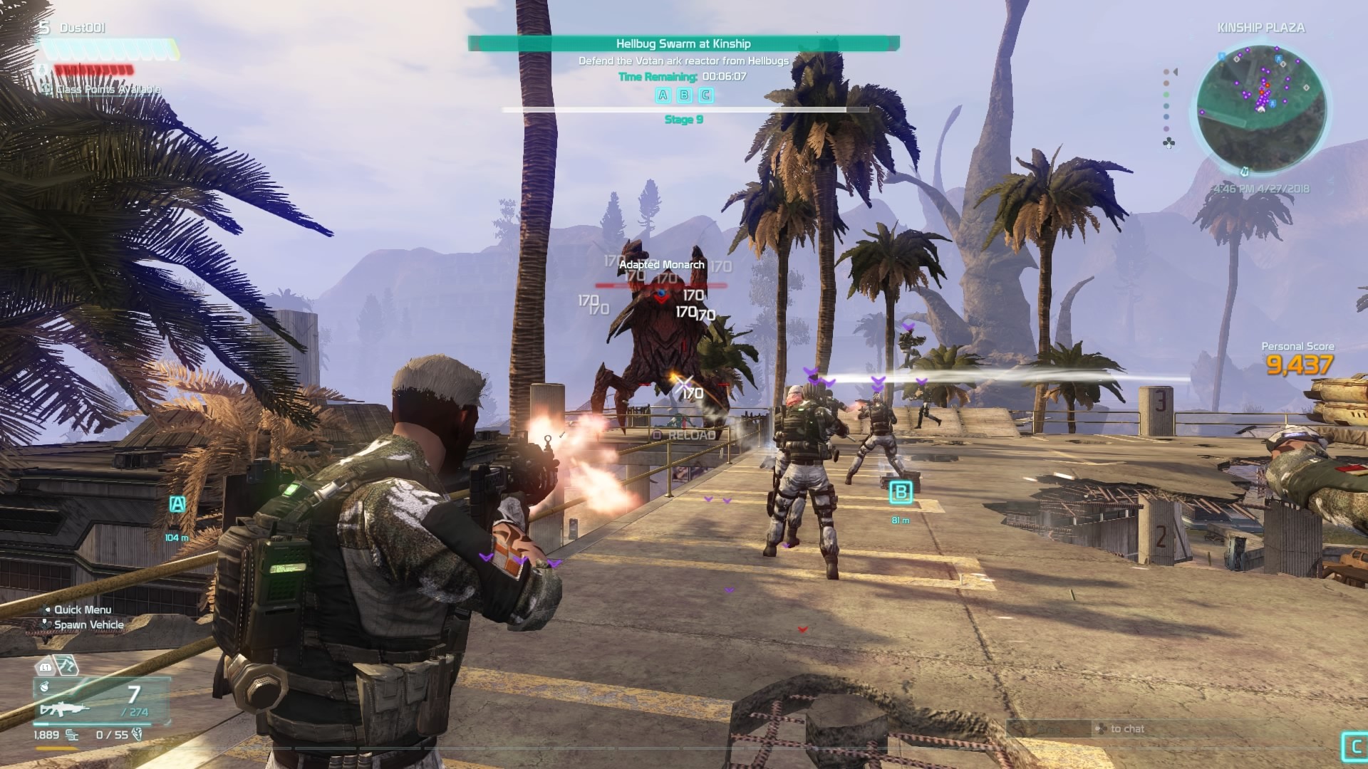 ps4版 基本無料mmo tps defiance 2050 プレイ 海外ps4ソフト紹介
