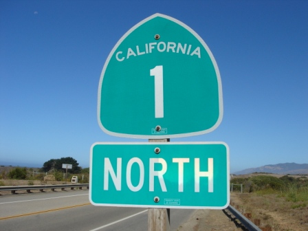 カリフォルニア州405号線インターステート標識 道路標識_アメリカ 写真素材 [728539] - フォトライブラリー