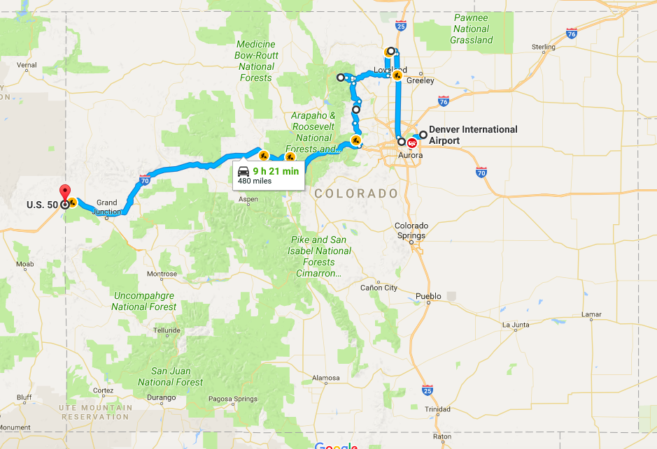 【海外写真集・初版】コロラドの山脈 ジョン・フィールダー アメリカでドライブ！ Western Colorado / コロラド州西部