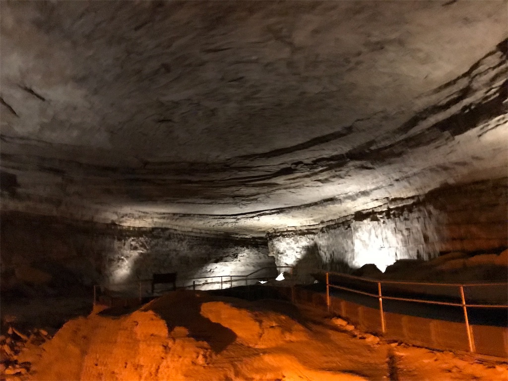 アメリカ南東部横断 May 18 6 Mammoth Cave 巨大洞窟 マンモス ケーブ国立公園 Learn English With Fun