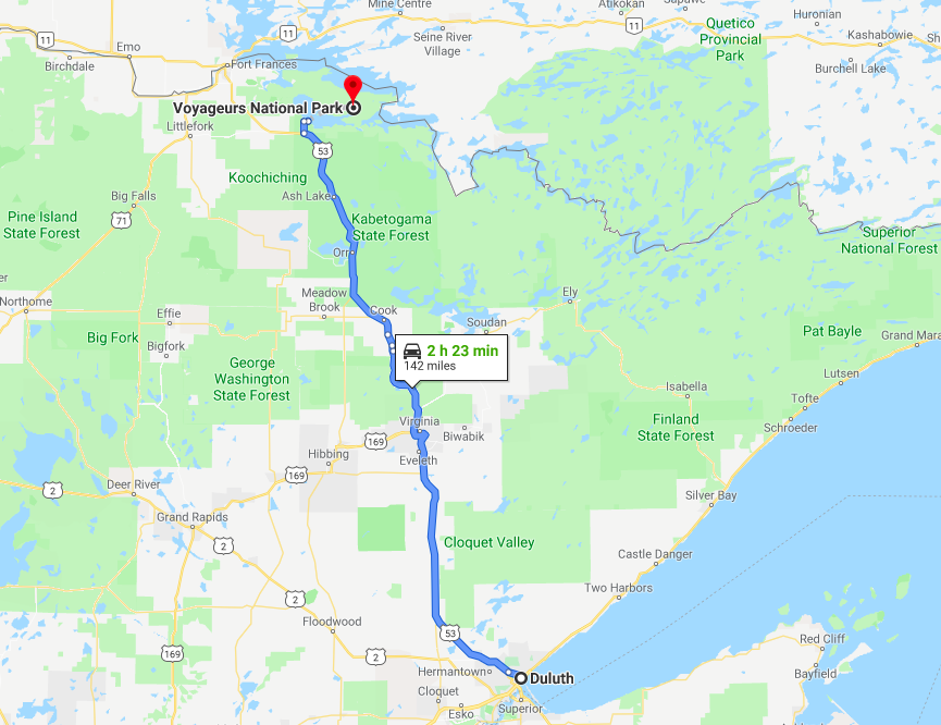 アメリカ横断記 Jul’199 ミネソタ州・いけどもいけども森林 Learn English with FUN!