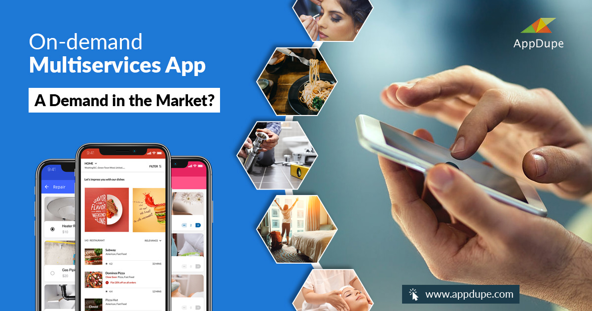 Uber like on-demand apps